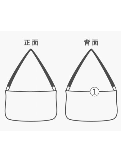 画像：CELINEハンドバッグ/レザー/BRW/総柄8