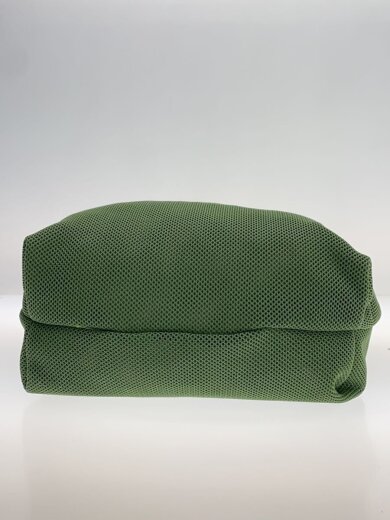 商品画像：メッシュトートバッグ/ポリエステル/GRN 4