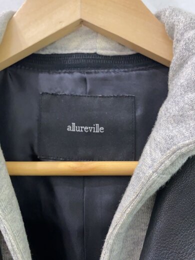 商品画像：レザージャケット・ブルゾン/2/羊革/BLK/10203-19-95-020 3