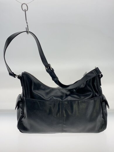 商品画像：ショルダーバッグ/PVC/BLK 3