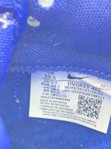 商品画像：DUNK LOW RETRO_ダンク ロー レトロ/28.5cm/BLU 5