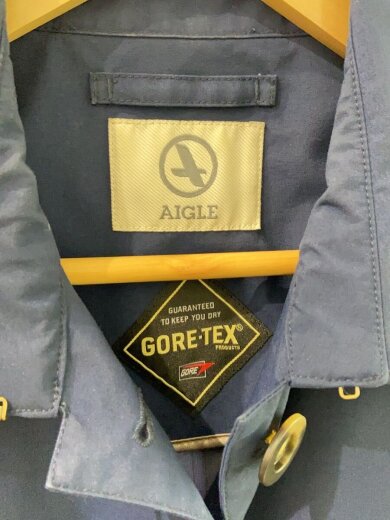 商品画像：ステンカラーコート/M/ゴアテックス/NVY 3