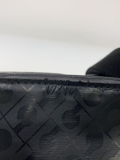 商品画像：ショルダーバッグ/PVC/BLK/総柄 7