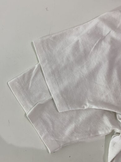 商品画像：90s/Checkers/Tシャツ/XL/コットン/WHT/両面プリント 5