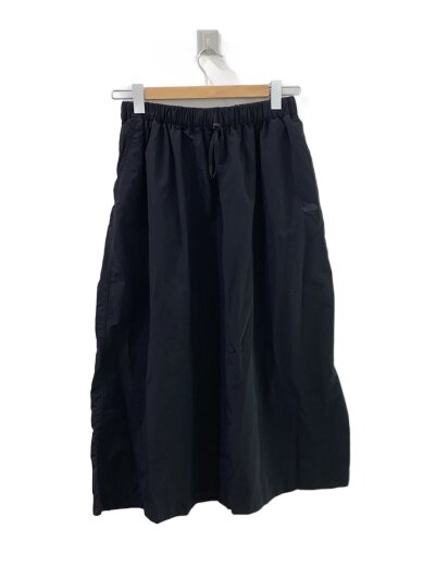 商品画像：ロングスカート/M/ナイロン/BLK/NBW32564 1