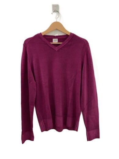 商品画像：ニット・セーター(薄手)/--/ウール/PNK/101852g9 1