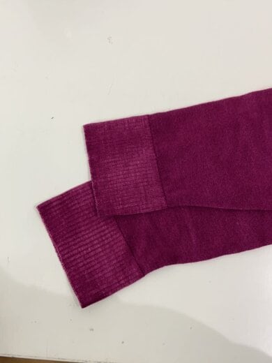 商品画像：ニット・セーター(薄手)/--/ウール/PNK/101852g9 6