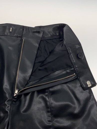 商品画像：RITAN/ショートパンツ/1/フェイクレザー/BLK/295540009 3