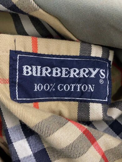 商品画像：トレンチコート/50/コットン/KHK/シミ有 5