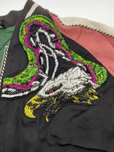 商品画像：スカジャン/XXS/レーヨン/PNK/A62226170 8