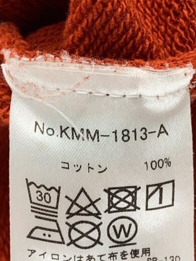 商品画像：スウェット/S/コットン/ORN/KMM-1813-A 5