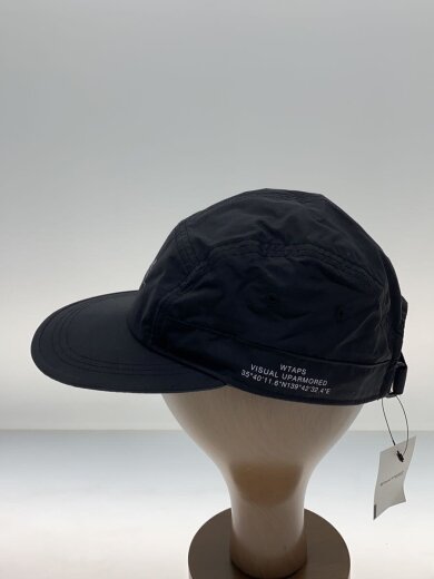 商品画像：キャップ/--/ナイロン/BLK/メンズ/252HCDT-HT05 2