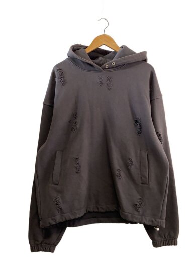 商品画像：パーカー/--/コットン/GRY 1
