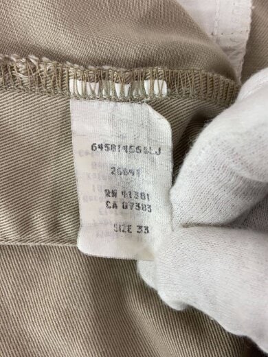 商品画像：90s/三ツ星/ショートパンツ/--/コットン/BEG/無地 5