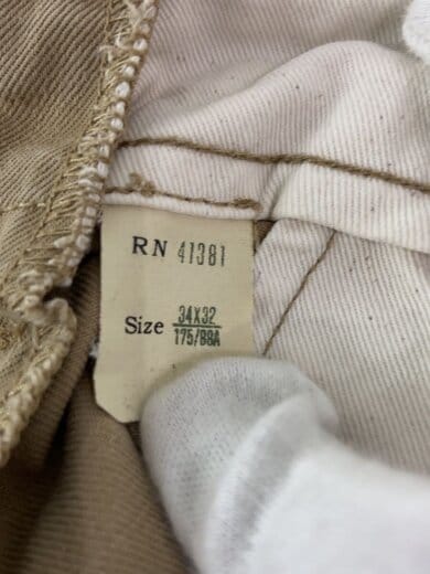 商品画像：ボトム/34/コットン/BEG/4897818RCSF 6