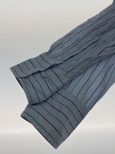 商品画像：長袖シャツ/15.5/コットン/BLU/ストライプ// 6