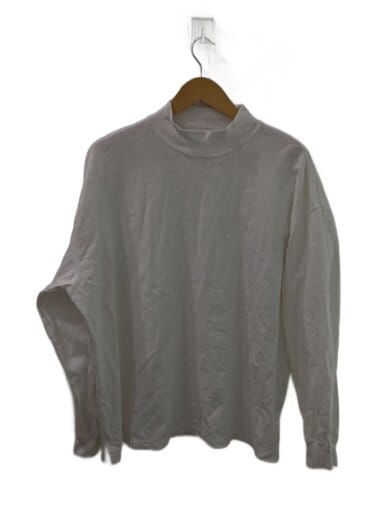 商品画像：長袖Tシャツ/M/コットン/WHT 1