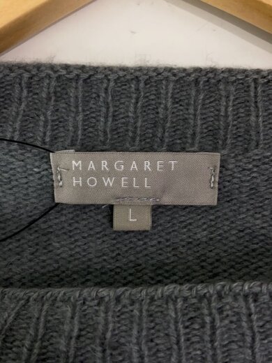 商品画像：ニット・セーター(厚手)/L/カシミア/GRY/579-5260006 3