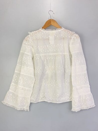 商品画像：長袖ブラウス/42/コットン/WHT/S231SHI111E// 2