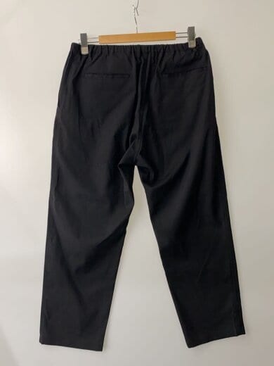 商品画像：wide dad/ストレートパンツ/1/コットン/BLK// 2