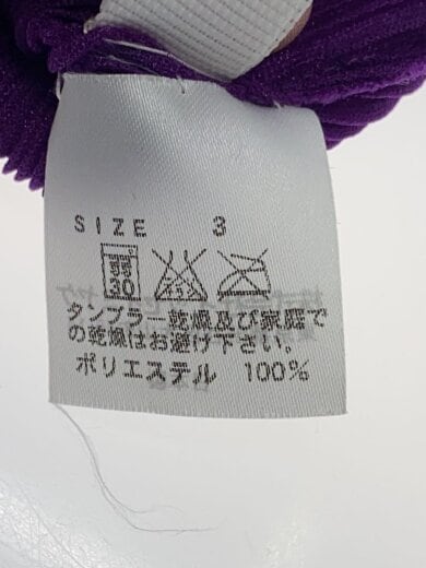 商品画像：半袖カットソー/3/ポリエステル/PUP// 3