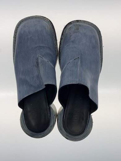 商品画像：White Paint Platform Sandals/シューズ/38/WHT/レザー// 3