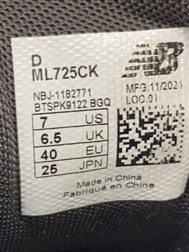 商品画像：ML725/ホワイト/25cm/WHT// 5