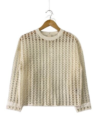 商品画像：長袖カットソー/38/ポリエステル/WHT/aw15-21// 1