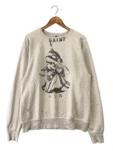 商品画像：×RADIO EVA/21AW/SWT SH EVANGELION/コットン/CRM/SM-A21-0000-055// 1