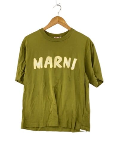 商品画像：ロゴTシャツ/38/コットン/カーキ/THJET49EPH USCS11// 1