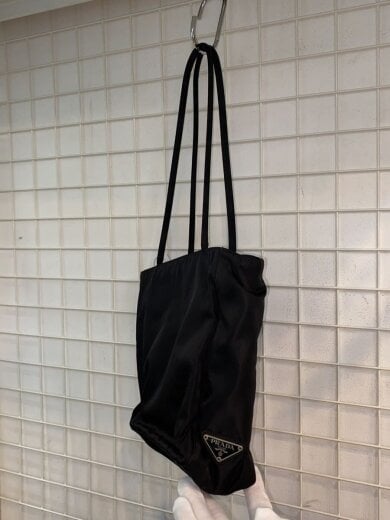 商品画像：トートバッグ/ナイロン/BLK/89C9TYT// 2
