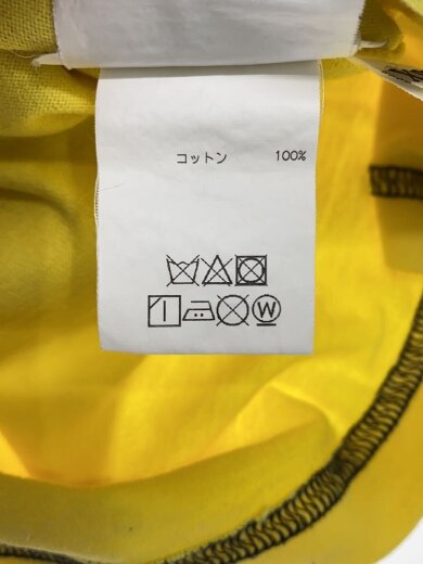 商品画像：Tシャツ/XS/コットン/YLW/2017/NEW HAPPINES/半袖Tシャツ// 5