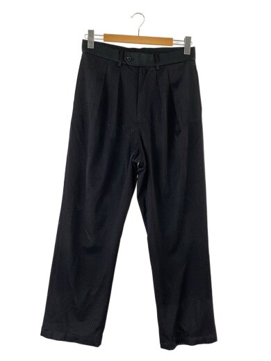 商品画像：24SS/Poly Mesh Standard/ストレートパンツ/46/BLK// 1