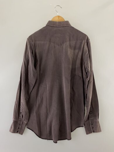 商品画像：ウエスタンシャツ/16.5/デニム/GRY/80s/90s// 2