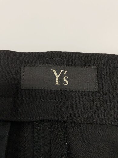 商品画像：ボトム/2/ウール/BLK/YV-P24-100/ジップ// 4