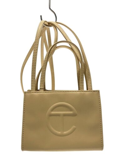 商品画像：スモールショピングバッグ/ショルダーバッグ/フェイクレザー/BEG/TW-ND2154 1
