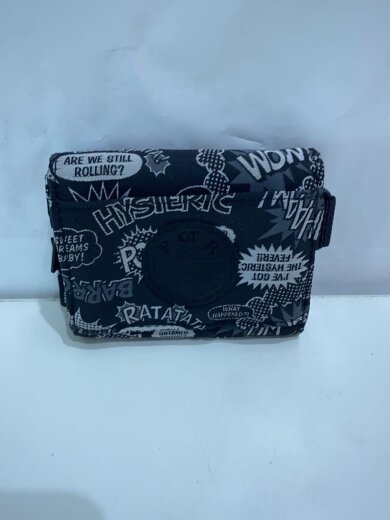 商品画像：3つ折り財布/--/BLK/総柄/メンズ// 2