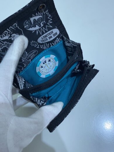 商品画像：3つ折り財布/--/BLK/総柄/メンズ// 7