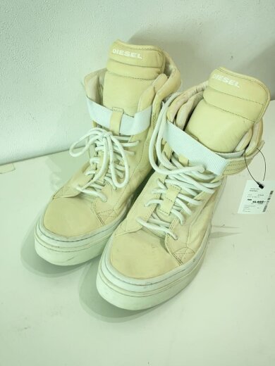 商品画像：ハイカットスニーカー/27cm/WHT/F8-03-SB// 2