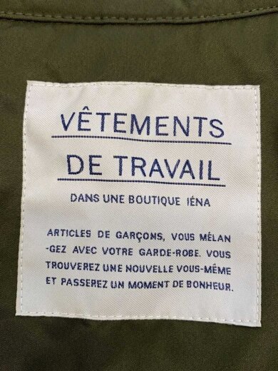 商品画像：VETEMENS DES TRAVAIL/モッズコート/36/ナイロン/カーキ/17-020-900-6000// 4