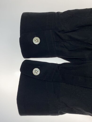 商品画像：長袖シャツ/46/シルク/BLK/MESS-SH302S// 5