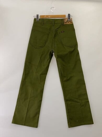 商品画像：70s/42 talon/ストレートパンツ/30/コットン/GRN/無地// 2