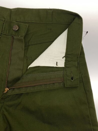 商品画像：70s/42 talon/ストレートパンツ/30/コットン/GRN/無地// 3