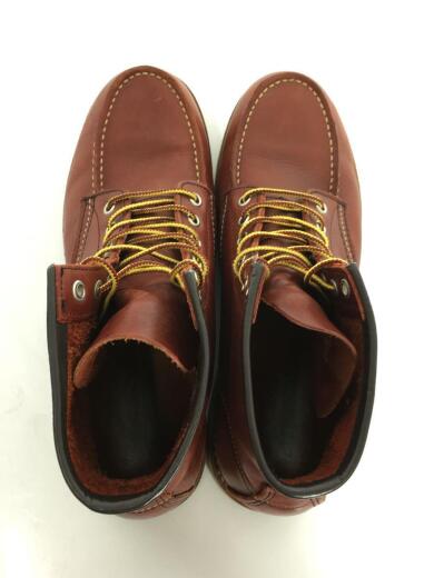 画像：Hawkinsブーツ/27.5cm/BRW/レザー3