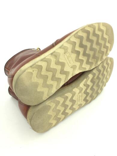 画像：Hawkinsブーツ/27.5cm/BRW/レザー4