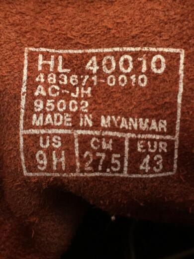 画像：Hawkinsブーツ/27.5cm/BRW/レザー5