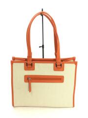 トートバッグ/--/WHT