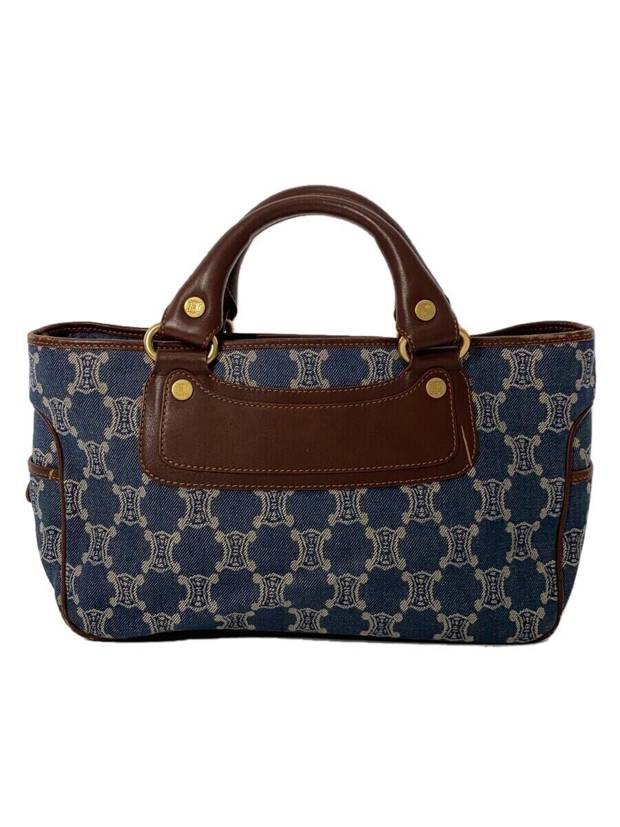 CELINE / トートバッグ/キャンバス/IDG/総柄