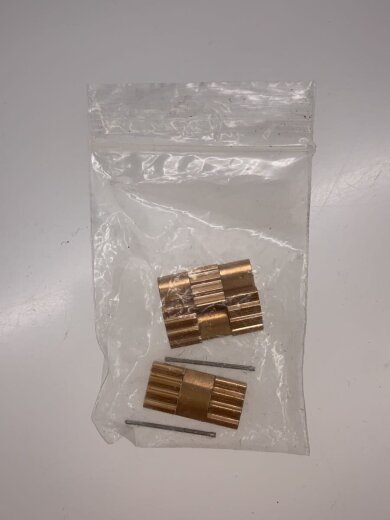 商品画像：クォーツ腕時計/アナログ/ステンレス/WHT/GLD 6