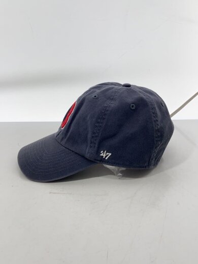 商品画像：キャップ/--/コットン/NVY/無地/レディース 2